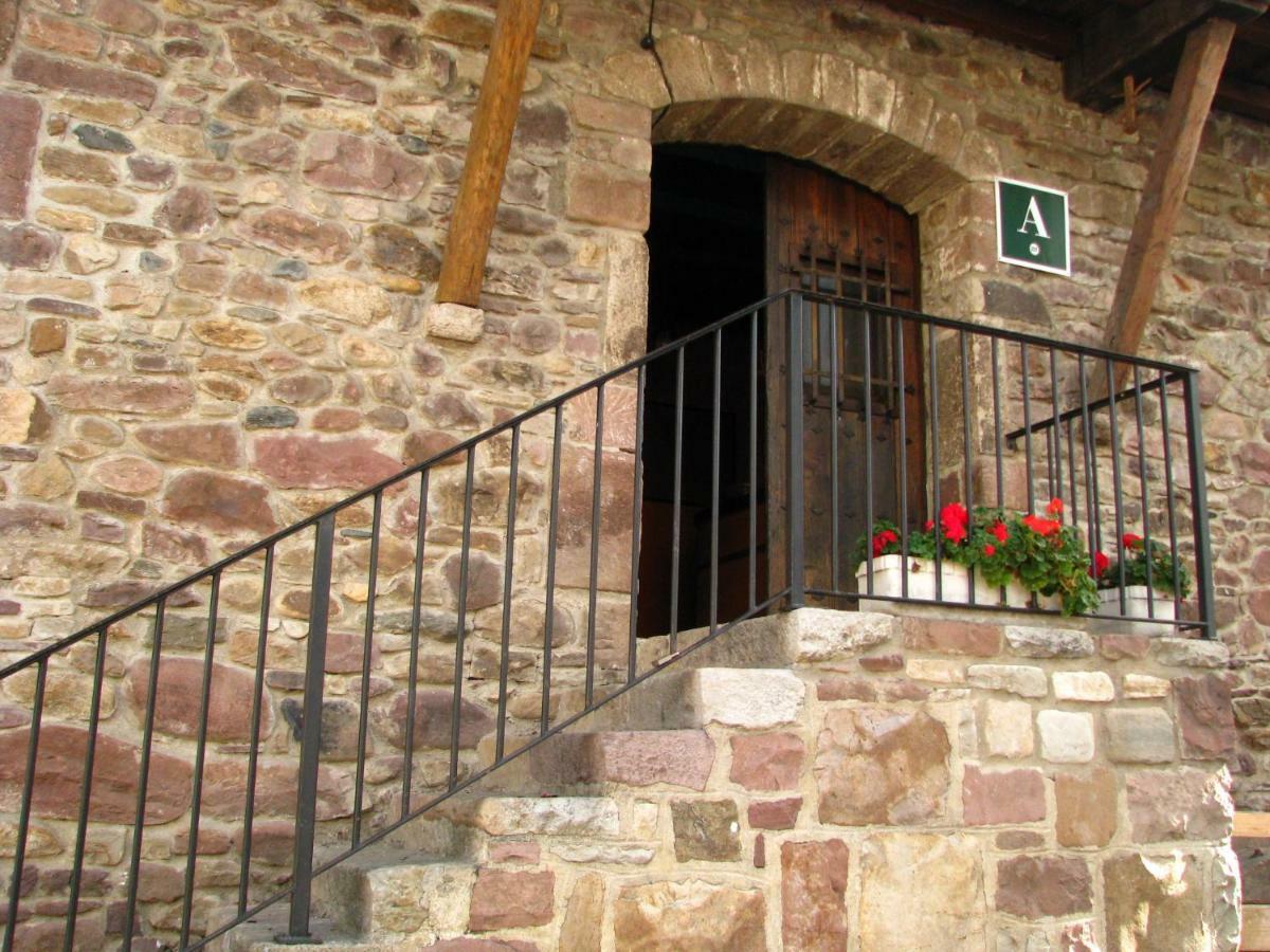 Albergue Olasenea Aterpea Zubieta Exterior photo